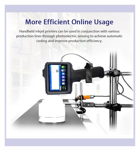 Imprimante jet d'encre portable E19 code QR texte date emballage