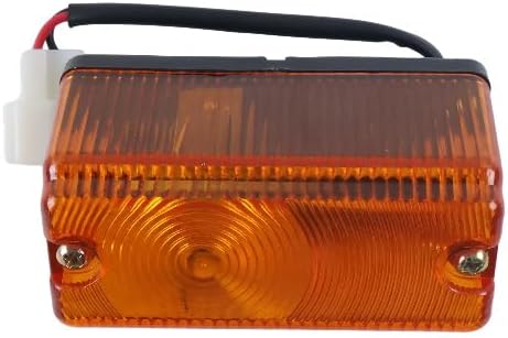 DVPARTS 12V Flasher Lamp T1060-30030 Compatible with Kubota B2320HSD B2620HSD B2920HSD B2320DT B2320DTWO B3200HSD B3200HSDWO B3300SUHSD