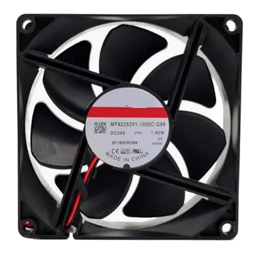 Ventilateurs à flux axial 24V silencieux à basse consommation 1,92W