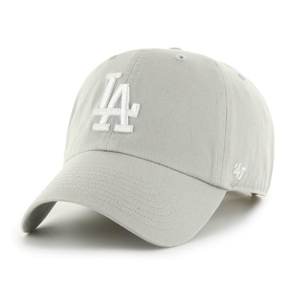 Gorra ajustable Los Angeles Dodgers '47 Clean Up miniatura 1