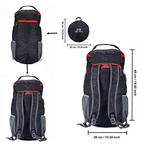 Versatile-Foldable-Gym-Duffel-BackpackWater-Resistant-Sports-Travel-Tote-Bag