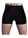 ZITY Men's Jammer Swimsuit Fashion Swimwear Black+Yellow Stripe Large