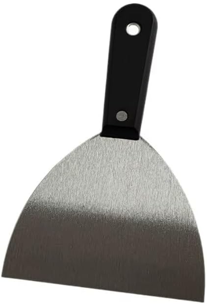 Tools Kit For Carbon Steel Putty Knife Set 7 Sizes Flexible Drywall Scraper Kit Stainless Steel Blade Soft Grip Handle Canvas Storage Bag Rust Resistant Painting Wall Repair Tools（Quantity:7pcs)