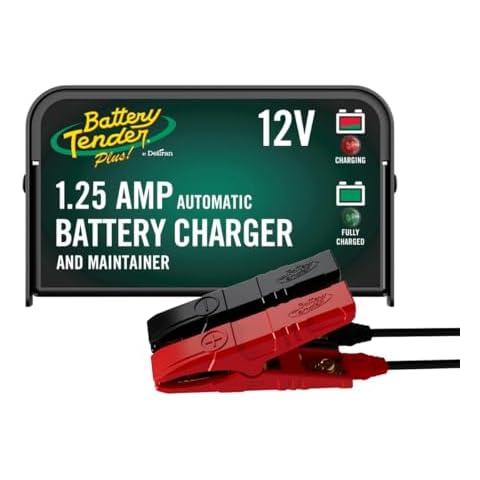 Battery Tender Plus 12V Battery Charger and Maintainer Cover