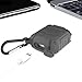 Lwsengme Cover Compatible with Apple Airpods case 1& New Air Pods 2,3-Proof Silicone Charging Case with Keychain Compatible with Apple Airpod Accessories(NOT Compatible with Wireless Charging Case)