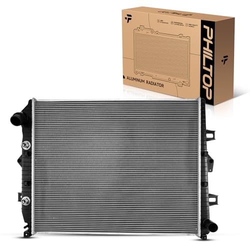 Image of PHILTOP Core Radiator Compatible with 2011-2016 Silverado 2500 HD 6.6T, 2011-2016 Sierra 2500 HD 6.6T, 2011-2016 Silverado 3500 HD 6.6T, 2011-2016 Sierra 3500 HD 6.6T
