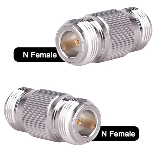Adaptador MOOKEERF N Hembra a N Hembra 2 unidades miniatura 3