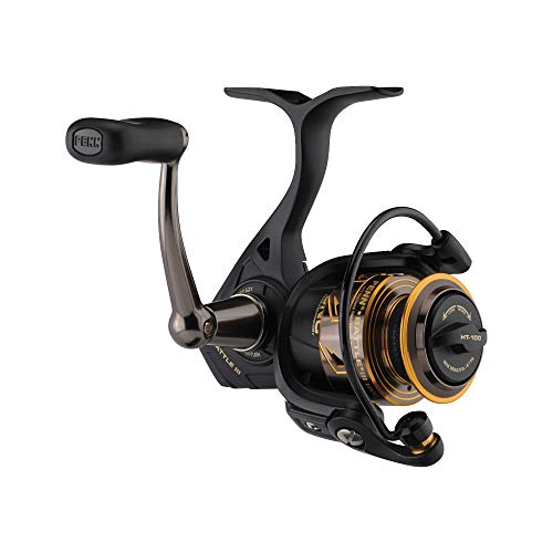 Penn Battle Iii Spinning Inshore/Nearshore Fishing Reel, Ht-100 Front Drag, Max Of 25Lb | 11.3Kg, Made With Sturdy All-Aluminum Composition For Durability #TOP3