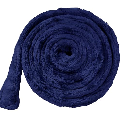 FashGudim Mens Robe Belt Replacement Plush Bathrobe Tie Waist Belt 86 inch x 1.6 inch