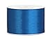 Produktbild Satinband Dekoband 50 mm breit (blau) Schleifen Binden Hochzeit