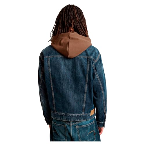 G-Star Men's Dakota Jacket Blau (Worn In Broken Cloud D23593-D762-G793) XS – Ansicht 2