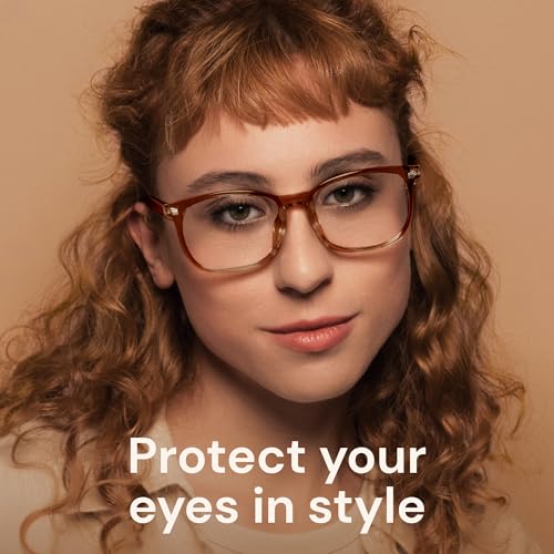 Image of Gaoye Stylish Eyewear Frame Accessories - Blue Light Glasses for Woman - Computer Glasses for Blue Light Blocking