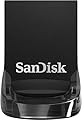 SanDisk 128GB Ultra Fit Unità flash USB 3.2, con velocità di lettura fino a 400 MB/s