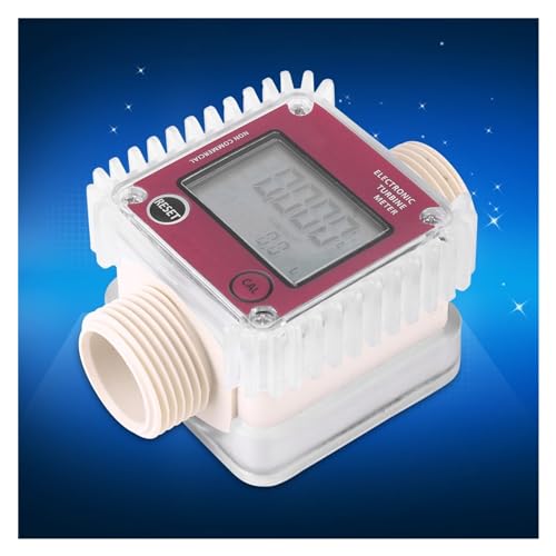 Débitmètre d'eau numérique K24 LCD pour éviter les fuites et le gaspillage de carburant