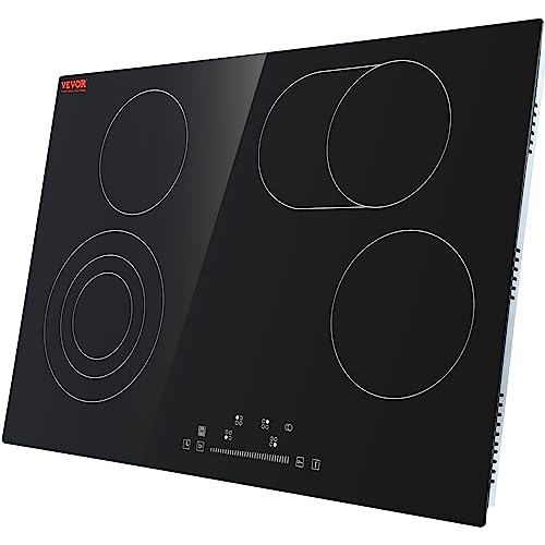 Vevor 30.3 X 20.5 INCH 4 BURNERS STOVE TOP Built In Electric Stove Top, 30 Inch 4 Burners, 240V Glass Radiant Cooktop thumb #10