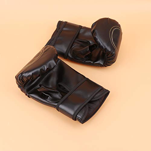 Guantes de PU HANABASS ajustables que evitan el sudor en sparring de kickboxing 6