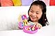 Polly Pocket Puppe und Spielset, Eiskätzchen-Schatulle, Reisespielzeug mit 1 Minipuppe, Hündchen und passendem Zubehör, JCB17