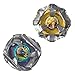 Beyblade X Calibur Samurai 6-70M BX & Obsidian Shell 3-85S BX Takara Tomy Dual Pack Set with 2 Right-Spinning Tops, Battling Tops Game Toys, Ages 8+