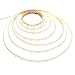 Produktbild JOYLIT 24V Sehr Hell LED Streifen 5M Naturweiß 238LEDs/M Innen, CE UL PRO+ 2835 SMD 4000K LED Strip 2600LM/M 24W/M CRI 92+Dimmbar Lichtband Für Gewerbe, Industrie, Haushalt (Ohne 24V Trafo)