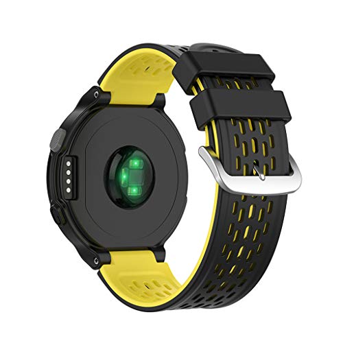 Pulseira de silicone 235 para Garmin- 220/230/235/620/630/735XT/235Lite