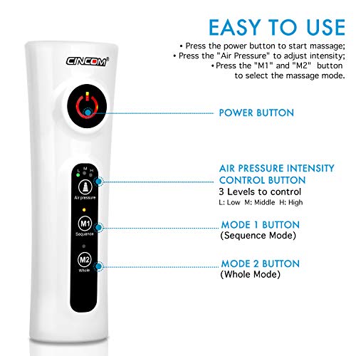 Cincom CM-CA02 Leg Massager For Circulation And Pain Relief thumb #3