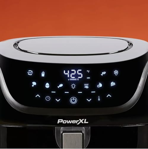 Power-XL Vortex Pro Air Fryer - Cooking Settings
