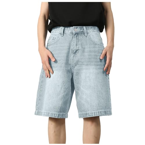 Pantalon court cargo homme en jean respirant pour les loisirs