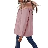 PTLLEND Kunstpelz, Fuzzy-Oberbekleidung Middlewintermantelwesten damenteddy jacken für damen