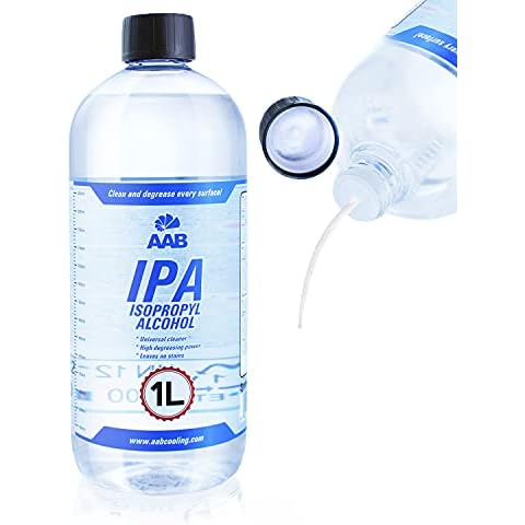 AAB IPA 1L - Alcohol Isopropílico Universal para Limpieza Cover