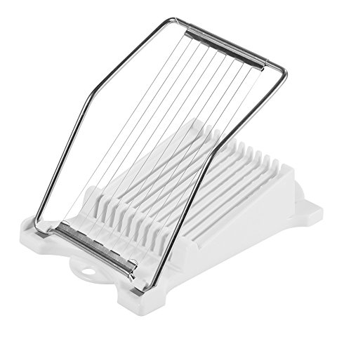 Stainless Steel Wires Slicer Kitchen Food Cutter for Luncheon Meat Ham Boiled Egg