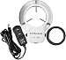 AmScope LED-56S-ZK 56 Microscope Ring Light LED Ring Light Illuminator with Dimmer for Stereo Microscope