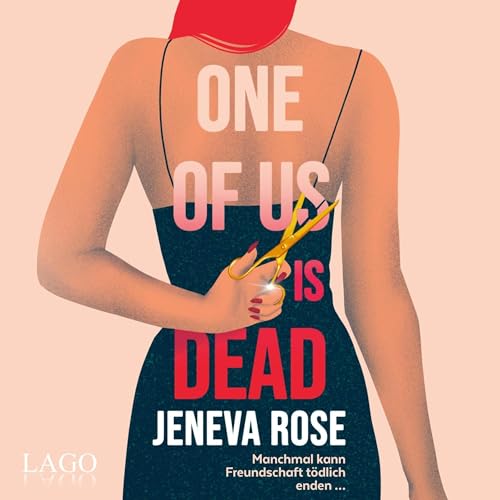 Page de couverture de One of us is dead (German Edition)