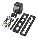 フィルムスキャナー、2.36インチTFTLCDスクリーン5MP / 10MP解像度、135 / 35mmカラー、白黒フィルムおよびスライド、ネガフィルムスキャナーをサポート