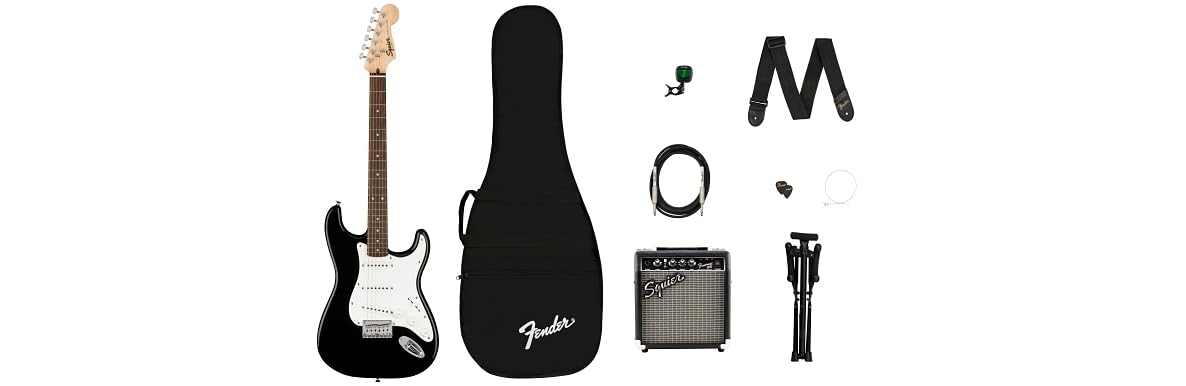 Squier by Fender Stratocaster Starter Pack