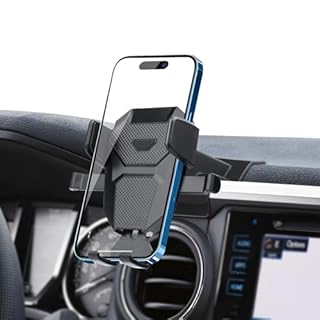 Sunsdrew Car Phone Holder for 2016-2023 Toyota Tacoma 3rd Gen. Auto Accessories,Adjustable Air Vent Mount Holder, Ultra Stable Phone Stand for All Phones