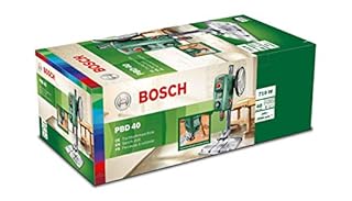 Bosch PBD 40 Trapano a Colonna, 710 W, per Acciaio e Legno, 13 mm e 40 mm, in Cartone + 2607017195 Set di Punte, Trapano e Chiavi, 91 pezzi