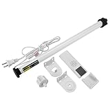 Control de cortina Seguro de usar. Adecuado para apartamento, piso, hotel, oficina, sala de reuniones, sala de exposiciones.