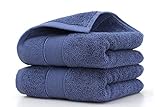 pinzon luxury towels ❖ Material más fino: Hecho con 100% algodón hilado en anillo, estas lujosas toallas tienen una sensación suave y lujosa. Proporcionan la máxima capacidad de absorción, pero al mismo tiempo aseguran un secado rápido. Tejidos en telares Jet de alta tecnología y reforzados con un fuerte borde de doble puntada con un doble dobby clásico en los bordes del dobladillo, están hechos de un material fuerte que no se rasgará ni rasgará.