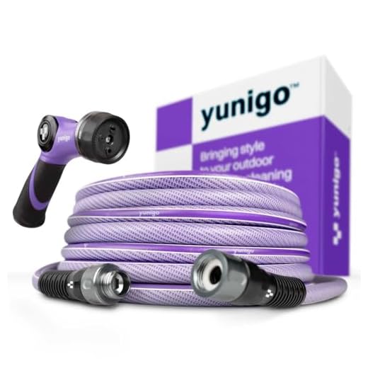 YUNIGO ESSENCE 50ft Garden Hose