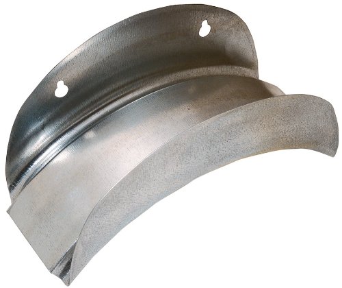 Preisvergleich Produktbild Cornat Wandschlauchhalter verzinkt / Schlauchaufhängung / Gartenschlauchhalter / FLOR86320