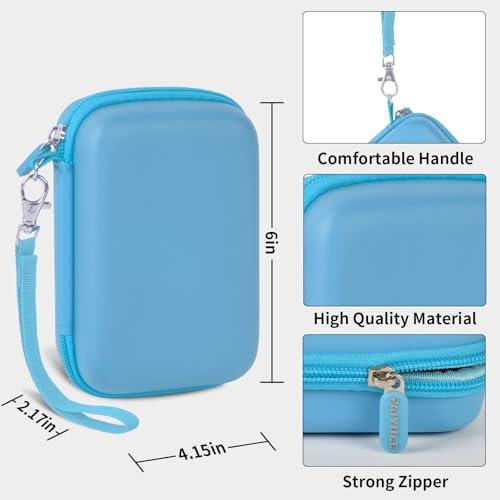 Image of PAIYULE Travel Carrying Case for R36S RG353V RG353VS Handheld Game Console