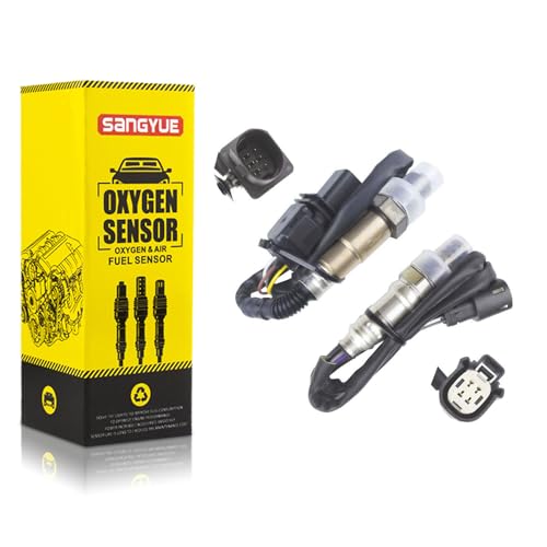 Sensor de oxígeno 2PCS compatible Ford 2012-2016 miniatura 1