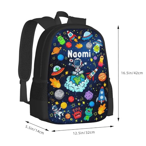 Custom Backpack with Photo Image Name Text Personalized Bookbag Customized Laptop Backpack Customize Travel Computer Backpacks for Men Women4