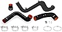 Mishimoto MMICP-RS-16KBK Intercooler Pipe Kit Compatible With Ford Focus RS 2016-2018 Black
