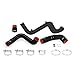 Mishimoto MMICP-RS-16KBK Intercooler Pipe Kit Compatible With Ford Focus RS 2016-2018 Black