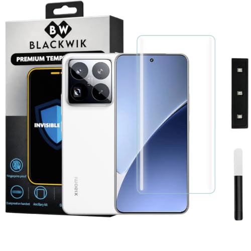 Image of Blackwik UV Curved Tempered Glass for Xiaomi 15 Pro | 1-Pack