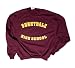 Buffy the Vampire Slayer Sunnydale High Long Sleeve Sweatshirt Medium Maroon
