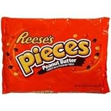 Reese's Pieces Peanut Butter Candies, 44-Ounce Bag