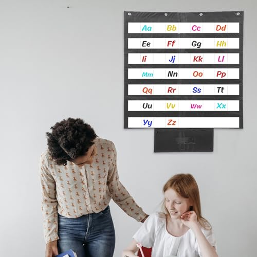 Tableau de poche suspendu durable en polyester et PVC haute résistance - 6