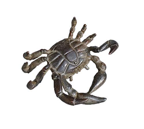 Crabe en cuivre pur H3TF5J pour remplacer les bibelots fragiles en résine